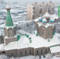 Заснеженный собор в Мурманске - Телекомпания ТВ-21