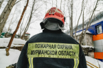Минувшей ночью в Верхнетуломском горела «деревяшка»