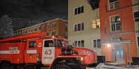 В Оленегорске из-за пожара эвакуировали жильцов - SeverPost.ru