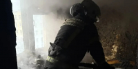 В Мурманске из горящей квартиры на улице Лобова спасли человека - КП Мурманск