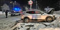В Апатитах в ДТП пострадали два человека - Мурманский вестник