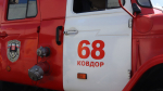 Под Ковдором дотла сгорела дача