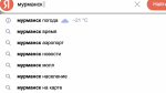 Что хотят узнать о Мурманске пользователи интернета?