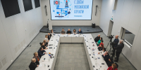 В День российской печати в Мурманске прошла встреча губернатора Андрея Чибиса с журналистами - Правительство Мурманской области