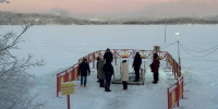 Определен список мест для крещенских купаний в Мурманске - Мурманский вестник