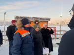 В городе-герое проходит подготовка к празднику Крещения Господня