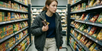 Жительница Кильдистроя посчитала, что в мурманских магазинах ей платить не надо - Мурманский вестник