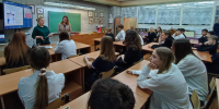Лекция для учащихся МБОУ г. Мурманска "СОШ №23" - Первомайский районный суд