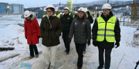 В Мурманской области строятся 20 жилых домов - Мурманский вестник