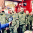 Первая в этом году экскурсия на пожарно-технической выставке Управления по ГОЧС и ПБ Мурманской области состоялась! - Министерство региональной безопасности