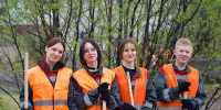 Более 8000 временных рабочих мест: в Мурманской области продолжается губернаторский проект «Работа рядом» - Правительство Мурманской области