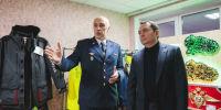 Андрей Чибис: «Сила Севера - в людях, и работа УФСИН это доказывает» - Мурманский вестник