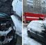 В Мурманске горела Lada Granta - SeverPost.ru