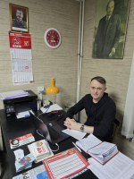Александр Клементьев 23 января 2026 года провел прием в Ковдоре