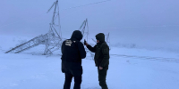 Специалисты не обнаружили признаков внешнего воздействия на повреждённые опоры ЛЭП в Мурманской области - ИА B-Port.Com