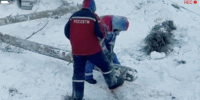 Под Мурманском собрали одну опору [видео] - SeverPost.ru
