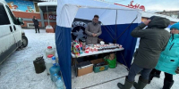 В пункты поддержки Мурманска отправили новую партию продуктовых наборов - SeverPost.ru
