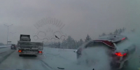Авария на объездной дороге в Мурманске попала на [видео] - SeverPost.ru