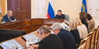 Меры поддержки малого и среднего бизнеса в Мурманской области в центре внимания областного Правительства - Областная дума