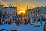 Мурманчан и гостей города приглашают поприветствовать солнце