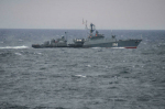 Малый противолодочный корабль «Снежногорск» выполнил зенитно-ракетную и артиллерийскую стрельбу в Баренцевом море