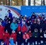 большая группа спортсменов на улице - ИА Nord-News.Ru