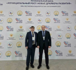 Главы двух муниципалитетов Заполярья приняли участие в региональных днях ВАРМСУ