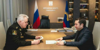 Андрей Чибис и Константин Кабанцов обсудили безопасность в акватории Баренцева моря и Кольского залива - Мурманский вестник