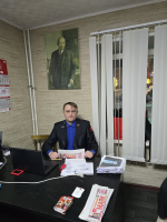 Александр Клементьев 6 февраля 2026 года провел прием в Ковдоре