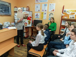 Урок мужества «Пароль Победы — Сталинград» состоялся в библиотеке