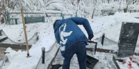 В Ковдоре волонтеры расчистили воинские захоронения - Мурманский вестник