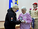 В Североморске ветеранам вручили юбилейные медали «80 лет разгрома немецко-фашистских войск в Советском Заполярье»