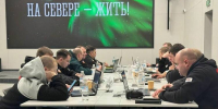 Участники программы «Герои Севера» попробовали управлять городом в рамках занятия на симуляторе - Мурманский вестник