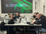 Участники программы «Герои Севера» попробовали управлять городом в рамках занятия на симуляторе