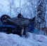 машина в кювете после аварии - ИА Nord-News.Ru