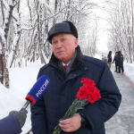 Уважаемые земляки, сегодня традиционно принял участие в торжественном митинге, посвященном 37-й годовщине вывода ограниченного контингента советских войск из Демократической Республики Афганистан