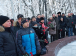 Уважаемые земляки, сегодня традиционно принял участие в торжественном митинге, посвященном 37-й годовщине вывода ограниченного контингента советских войск из Демократической Республики Афганистан