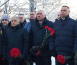 Уважаемые земляки, сегодня традиционно принял участие в торжественном митинге, посвященном 37-й годовщине вывода ограниченного контингента советских войск из Демократической Республики Афганистан