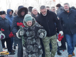 Уважаемые земляки, сегодня традиционно принял участие в торжественном митинге, посвященном 37-й годовщине вывода ограниченного контингента советских войск из Демократической Республики Афганистан