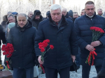 Уважаемые земляки, сегодня традиционно принял участие в торжественном митинге, посвященном 37-й годовщине вывода ограниченного контингента советских войск из Демократической Республики Афганистан