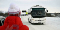 Сегодня в 23.30 откроют дорогу в Териберку - Мурманский вестник