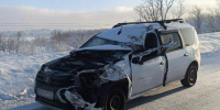 В Кольском округе Lada Largus не разминулась с «Егерем» - Мурманский вестник