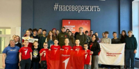 Оленегорские школьники пообщались с участником СВО - Мурманский вестник