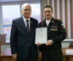 Уважаемые земляки, сегодня в преддверии Дня защитника Отечества провел встречу с сотрудниками Сборного пункта Военного Комиссариата Мурманской области