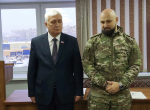 Уважаемые земляки, сегодня в преддверии Дня защитника Отечества провел встречу с сотрудниками Сборного пункта Военного Комиссариата Мурманской области