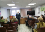 Уважаемые земляки, сегодня в преддверии Дня защитника Отечества провел встречу с сотрудниками Сборного пункта Военного Комиссариата Мурманской области