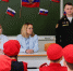 Военнослужащие Кольской флотилии разнородных сил Северного флота провели для школьников урок мужества - Арктик-ТВ