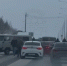 Дорога в мурманский аэропорт полностью заблокирована из-за аварии - Телекомпания ТВ-21
