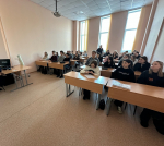 Студенты группы ЮКО-1/9 Северо-Западного института (филиала) АНО ВО МГЭУ приняли участие в Открытом диалоге, организованный Координационным центром Мурманского Арктического Университета!