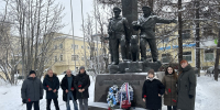 Сотрудники Балтийско-Арктического межрегионального управления Росприроднадзора приняли участие во Всероссийской акции «Нашим Героям» - Росприроднадзор